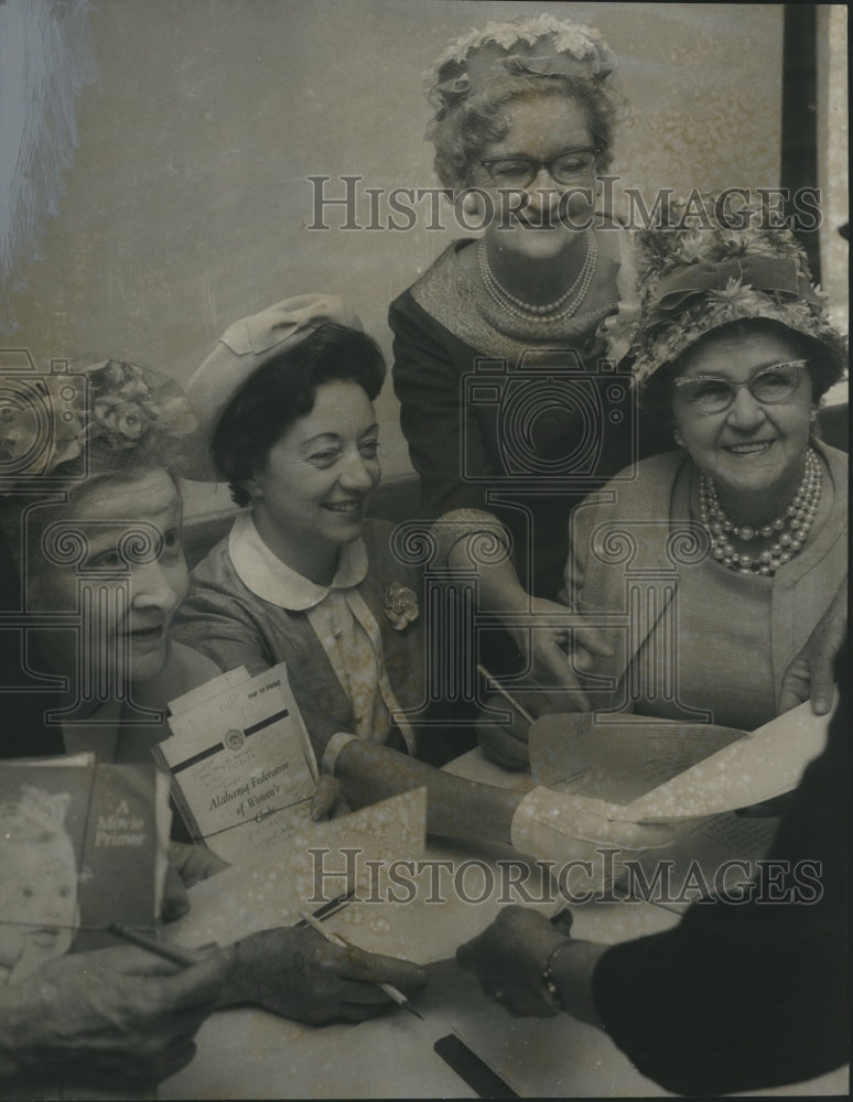 1967 Press Photo The Third District, Alabama Federation of Women&#39;s Clubs Women - Historic Images