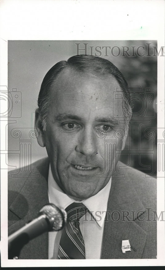 Press Photo Talladega Mayor Larry Barton - abna26223 - Historic Images