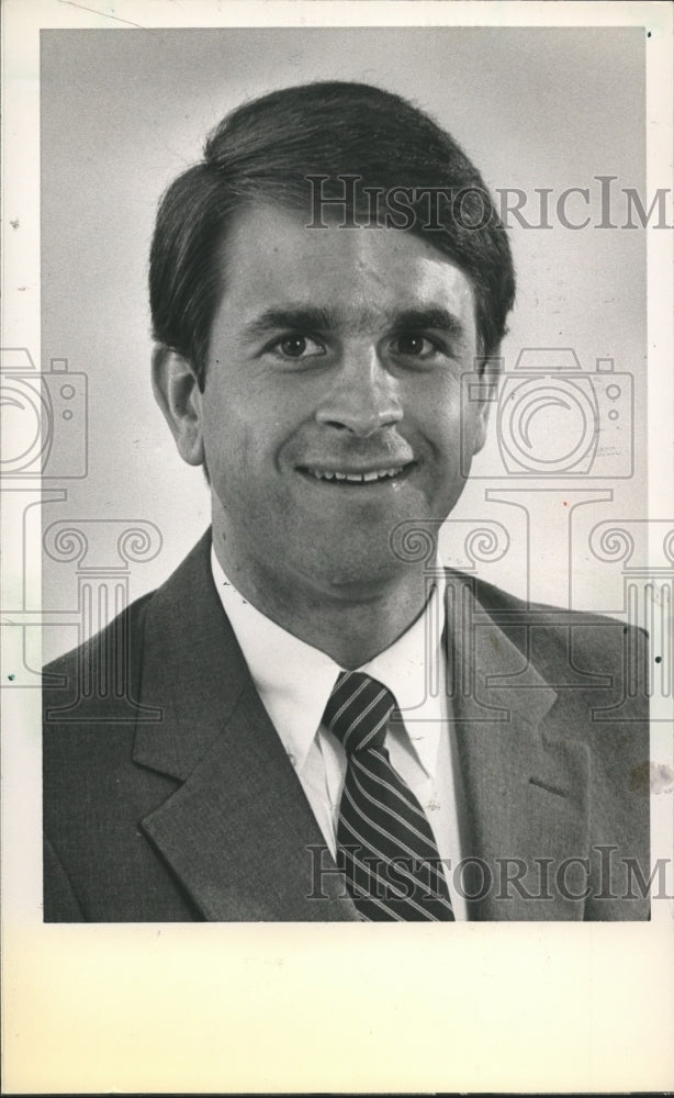 1983 City Council Candidate Michael Turner - Historic Images