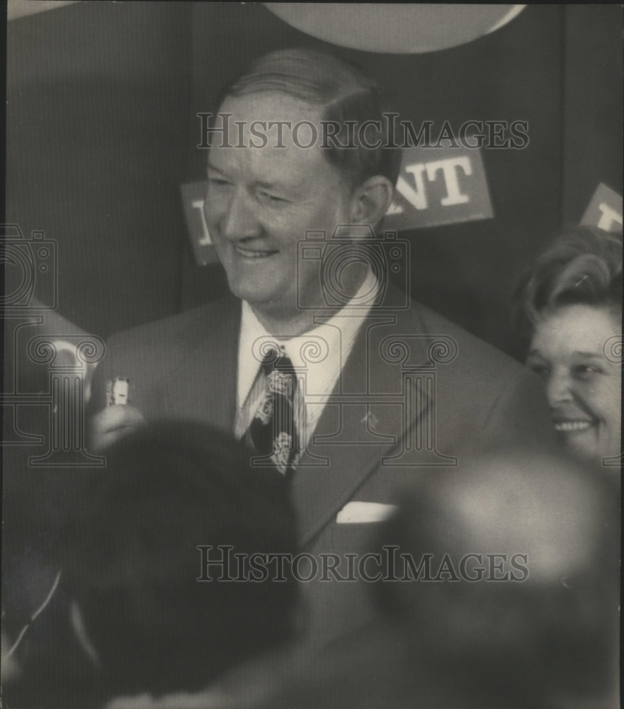 1972, Winton Blount, Candidate for Senator - Alabama - abna26241 - Historic Images