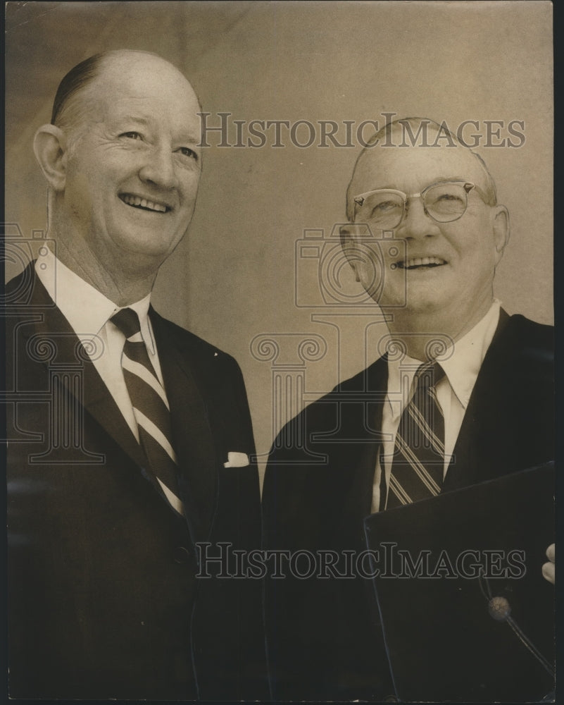 1969 Press Photo US Postmaster General Winton Blount, Robert Henry - abna26242 - Historic Images