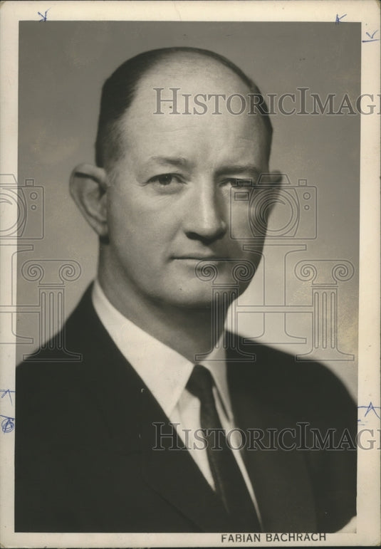 1963 Press Photo Winston M. Blount, Preky State C of C - abna26244 - Historic Images