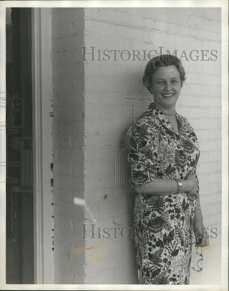 1965, Mrs. Arthur Chenoweth, Scribblers member - abna26261 - Historic Images