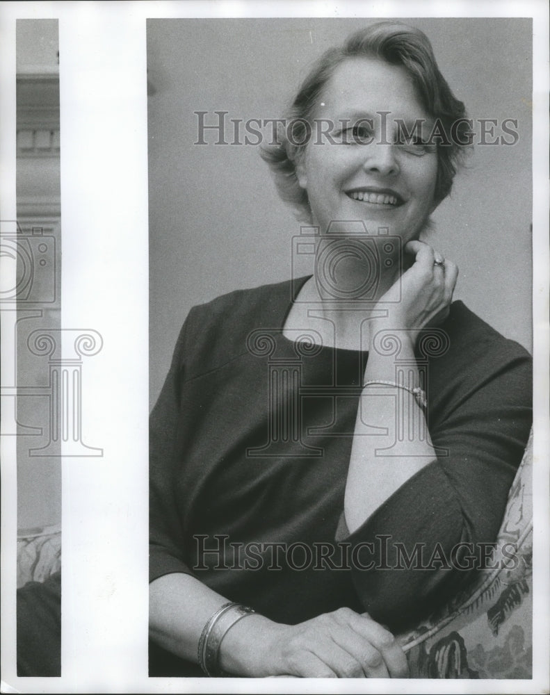 1987 Press Photo Mrs. Arthur Chenoweth - abna26263 - Historic Images