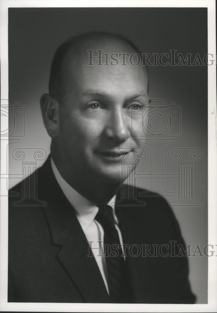 1970 Press Photo James Hollis Chenery, Alabama Gas Corporation Executive - Historic Images