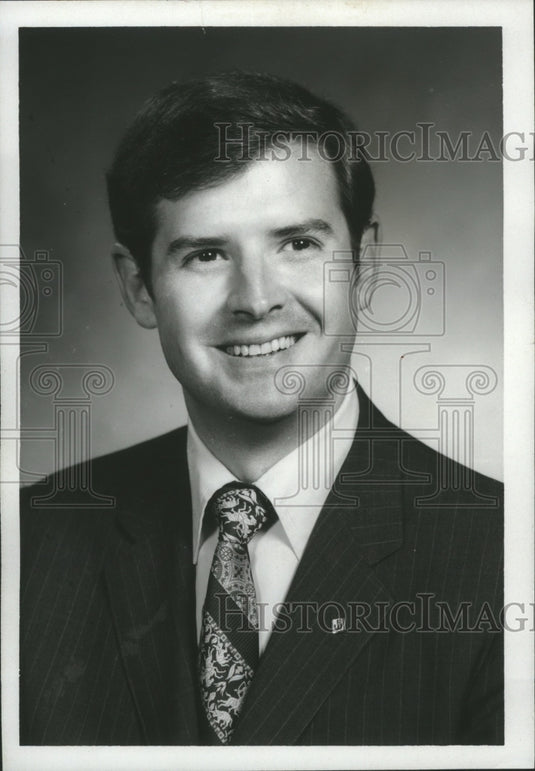 1973 First Western Bank David F. Chapman - Historic Images