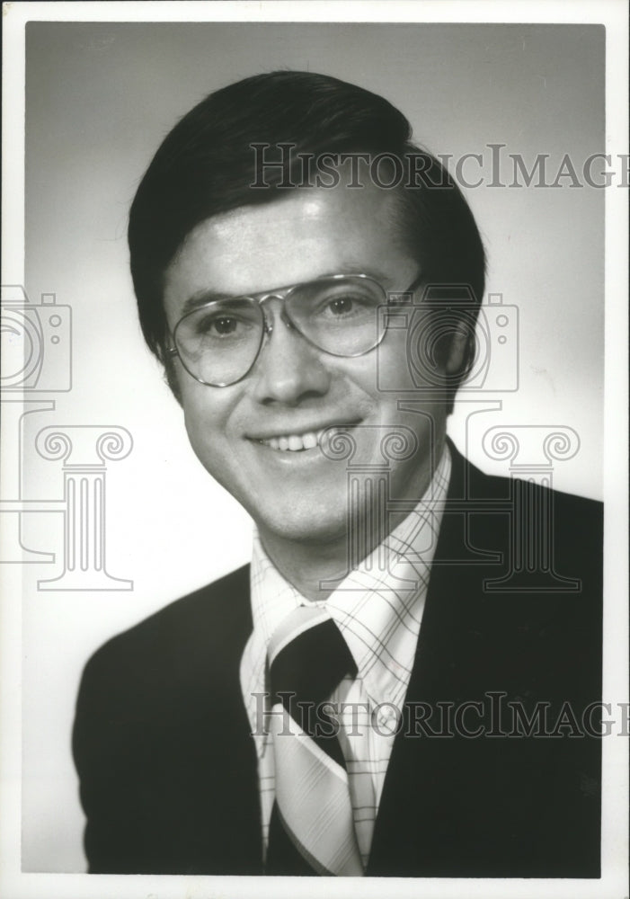 1979 Press Photo William T. (Bill) Chappelear, Junior, Golden Flake Snack Foods - Historic Images