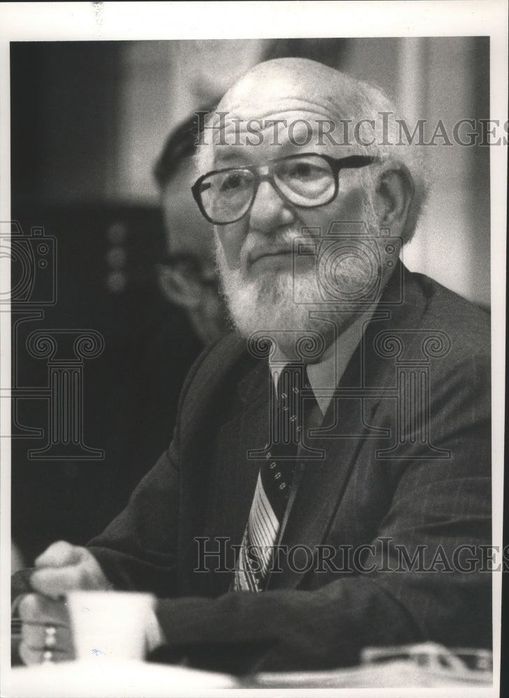 1991 Leo E. Butler, Hoover Board of Education Member - Historic Images