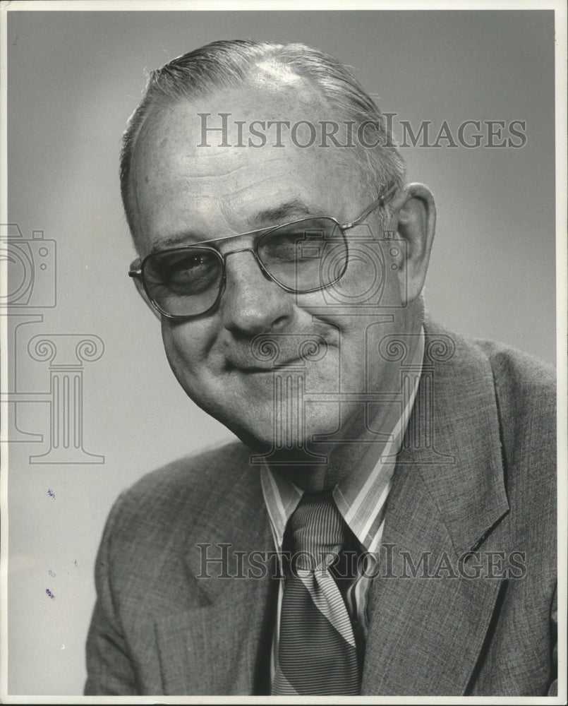 1973 Kermit B. Blaney, Multi-State Transportation Board Executive - Historic Images