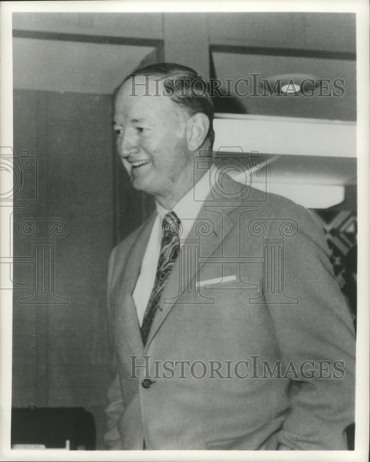 1972, Winton Blount, Former Postmaster General - abna26304 - Historic Images