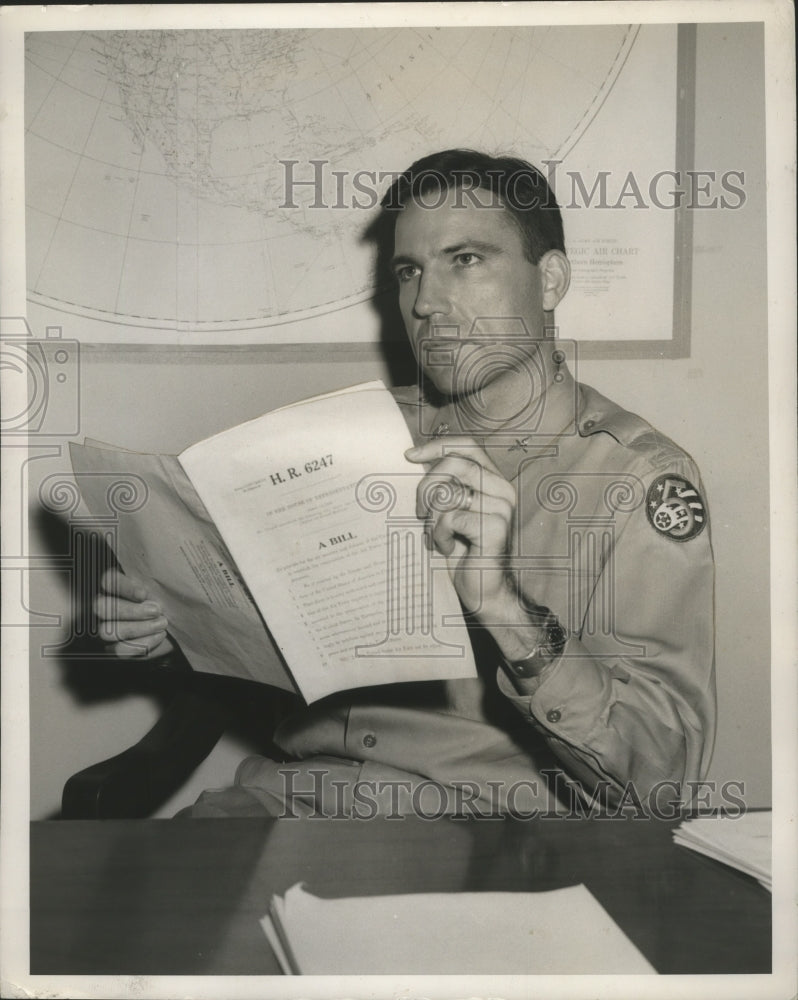 1948 Press Photo Representative Laurie C. Battle, Democrat of Alabama - Historic Images