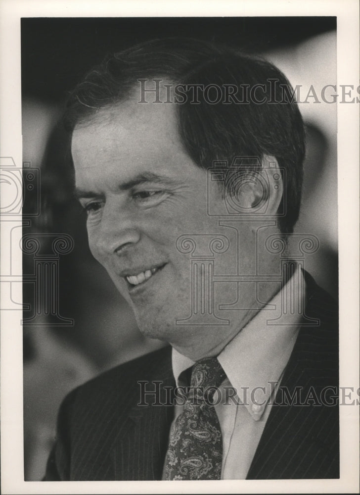 1986 Press Photo Politician Bill Baxley - abna26342 - Historic Images