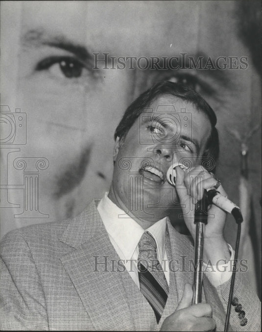 1978 Alabama Attorney General Bill Baxley - Historic Images