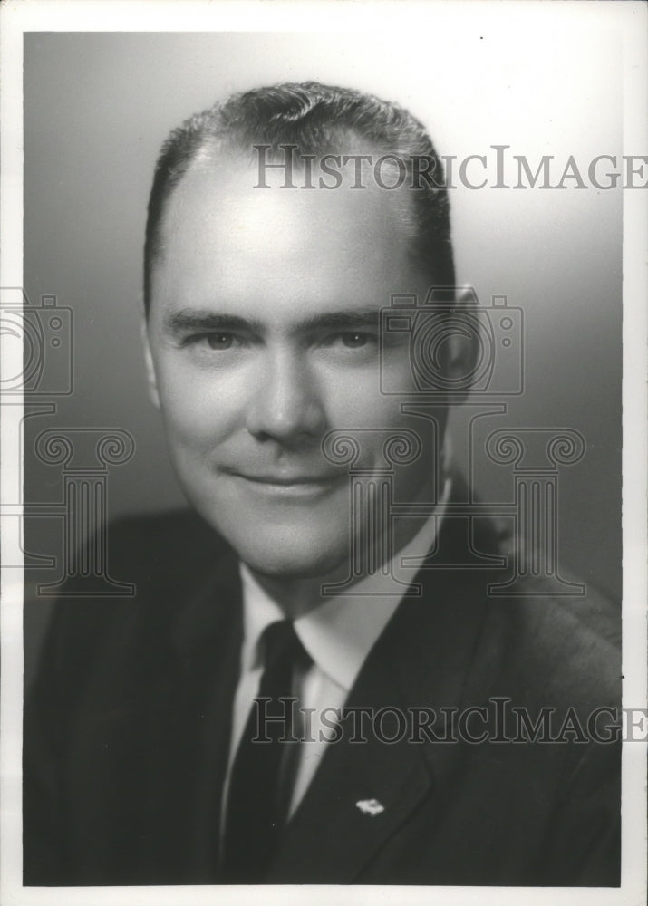 1976 Jack L. Clay, Consolidate Enterprises Chairman, Alabama - Historic Images