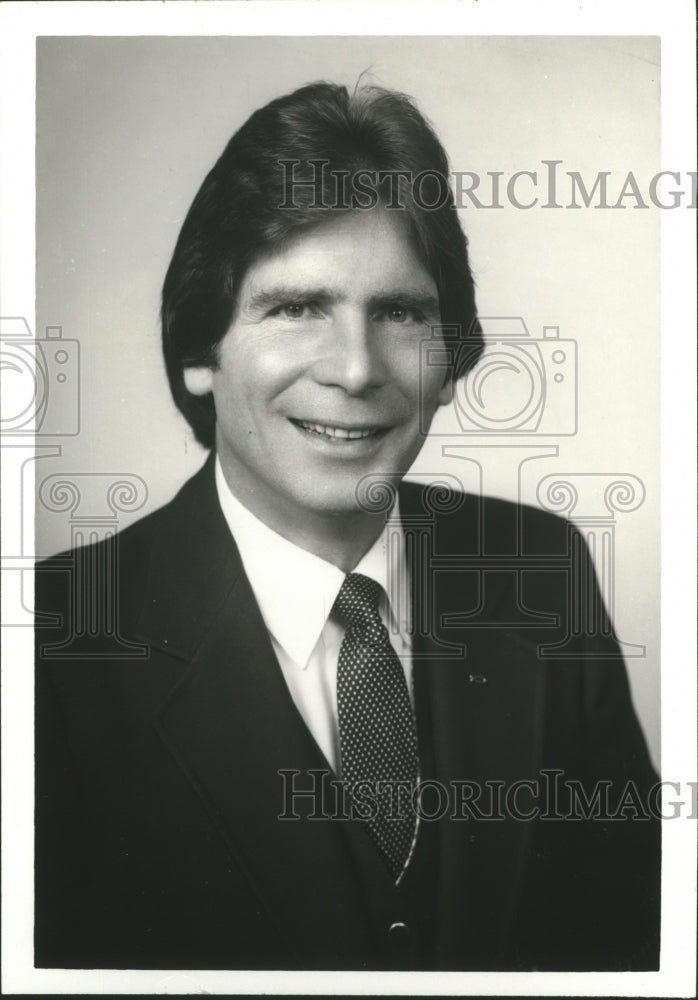 1982, Tom Claunch, Addictive Disease Program at BMC-Montgomery - Historic Images
