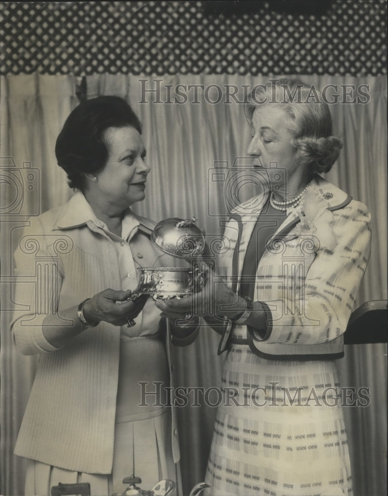 1974, Historical Association president Mrs. Mark G. Williamson, Other - Historic Images