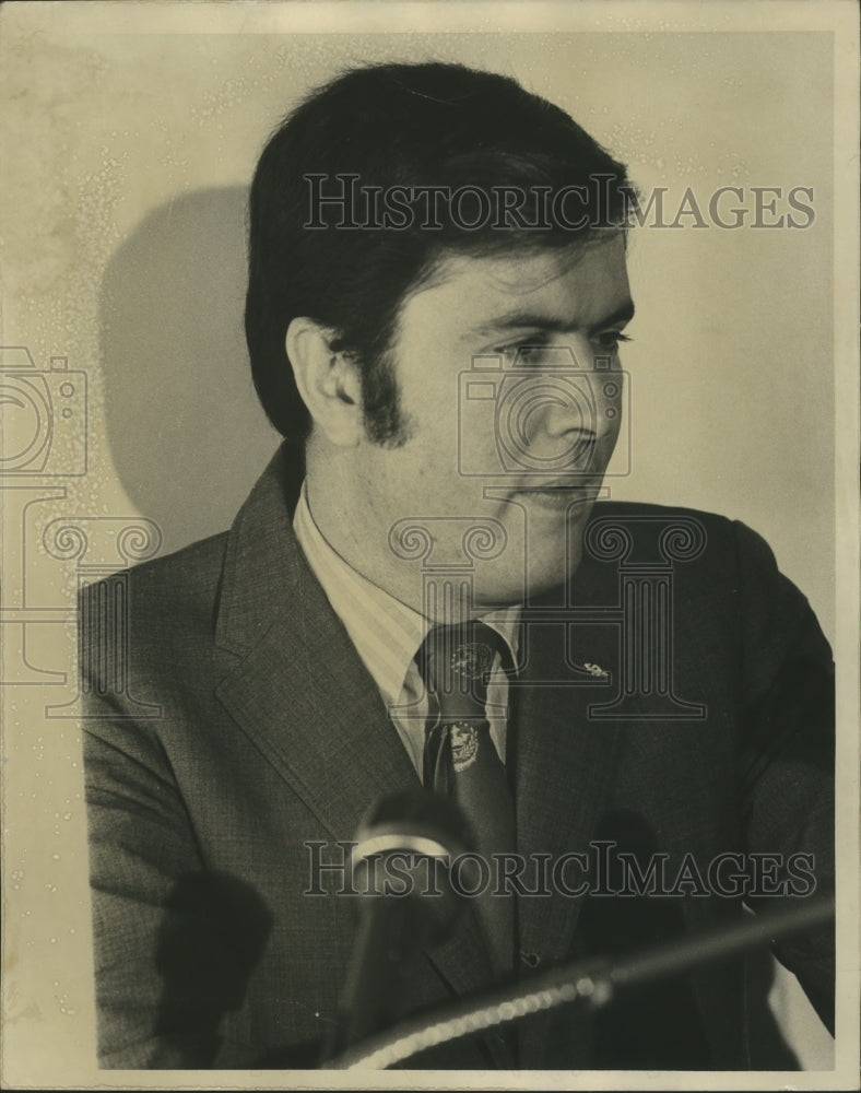 1971 Press Photo Attorney General of Alabama Bill Baxley - abna26419 - Historic Images