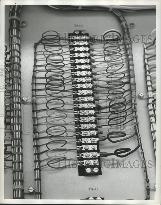 1964, Birmingham, Alabama Airport: Municipal Control Tower - Historic Images