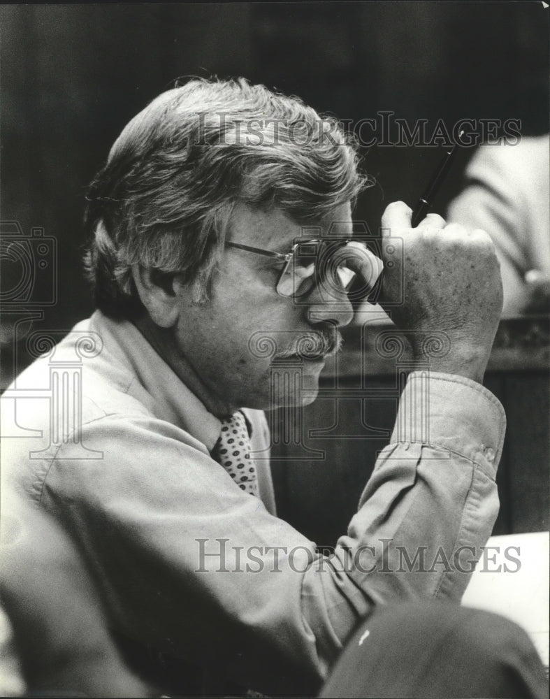 1981, Joe Curtin, Director of Jefferson County Personnel Board - Historic Images