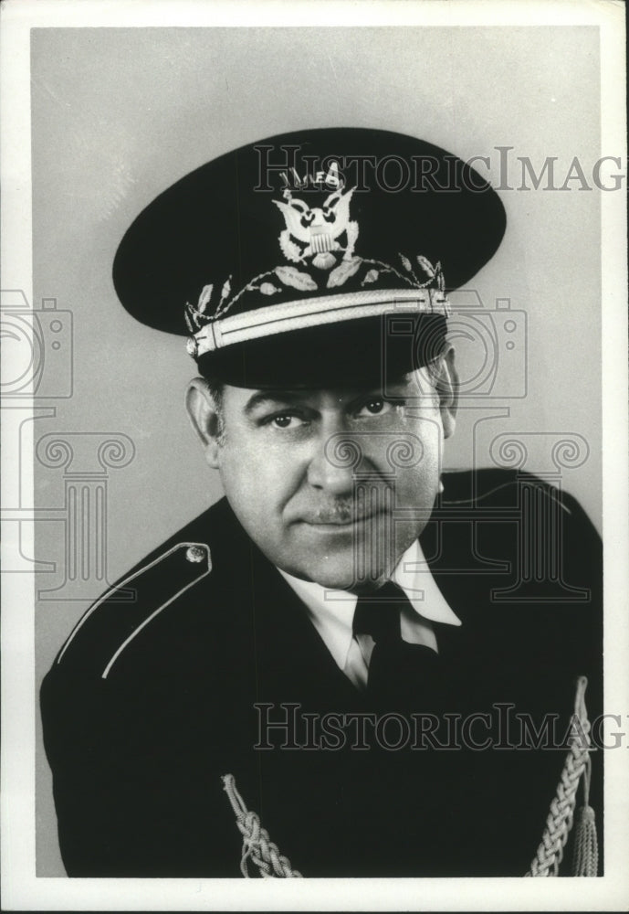 1969 Press Photo Carleton K. Butler, Retired Band Director University of Alabama - Historic Images