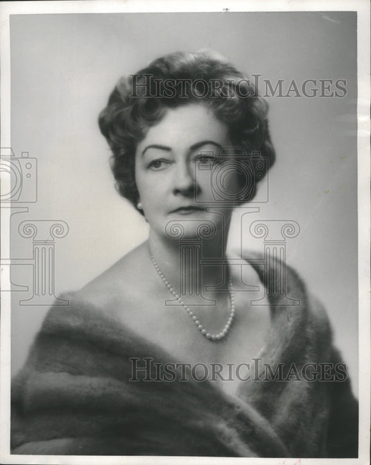 1971 Press Photo Mrs. Morris W. Bush - abna26508 - Historic Images