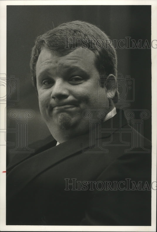 1986 Michael Chesser, Hueytown Policeman, Alabama - Historic Images