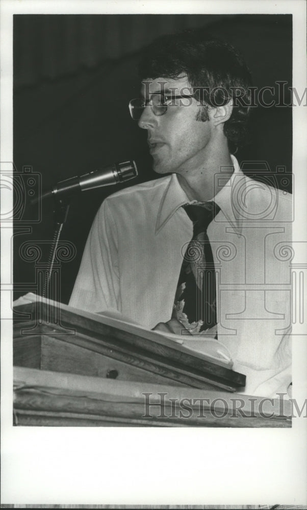 1975, Paul Vincent, Social Service Planning Coordinator, Alabama - Historic Images