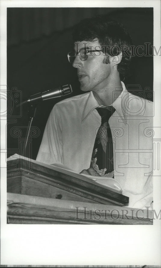 1975, Paul Vincent, Social Service Planning Coordinator, Alabama - Historic Images