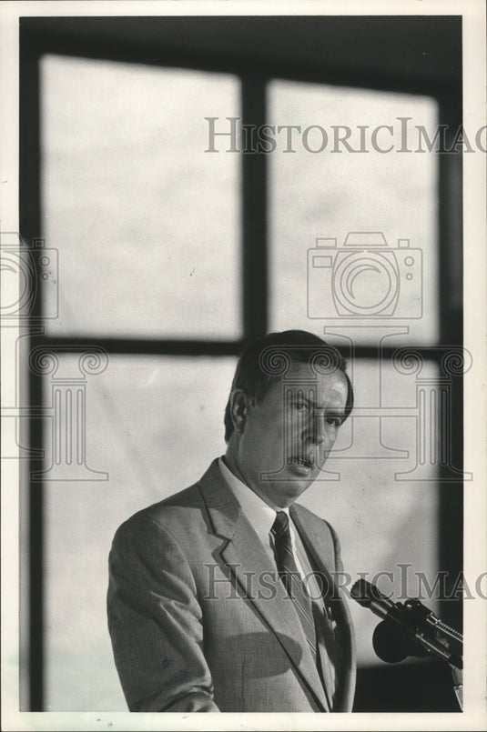 1986, Politician Bill Baxley, Alabama Lieutenant Governor - abna26562 - Historic Images