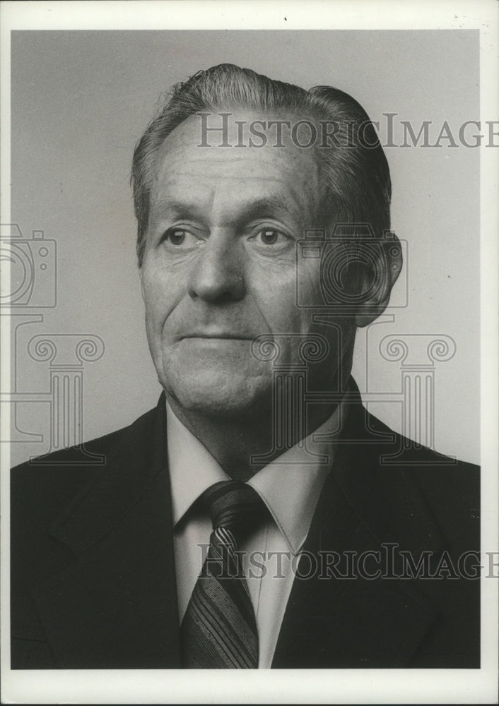 1982 Press Photo Ed Coberly, Candidate for Jefferson County Commission - Historic Images
