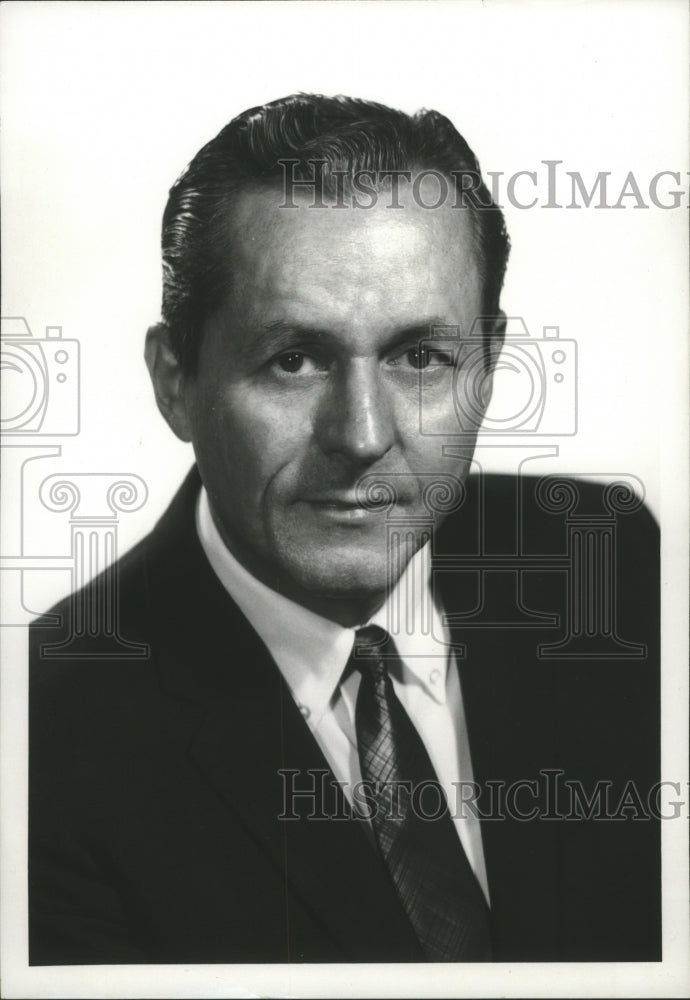 1971, Politician Ed Coberly - abna26570 - Historic Images