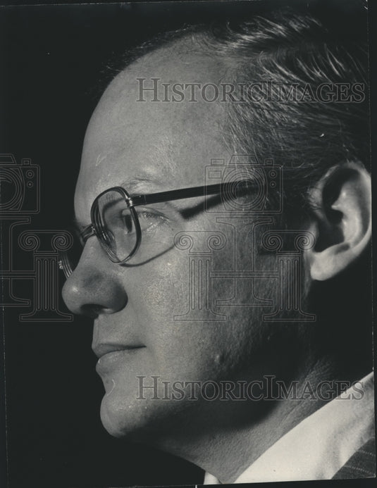 1974 Press Photo Birmingham School Superintendent Wilmer S. Cody - abna26575 - Historic Images