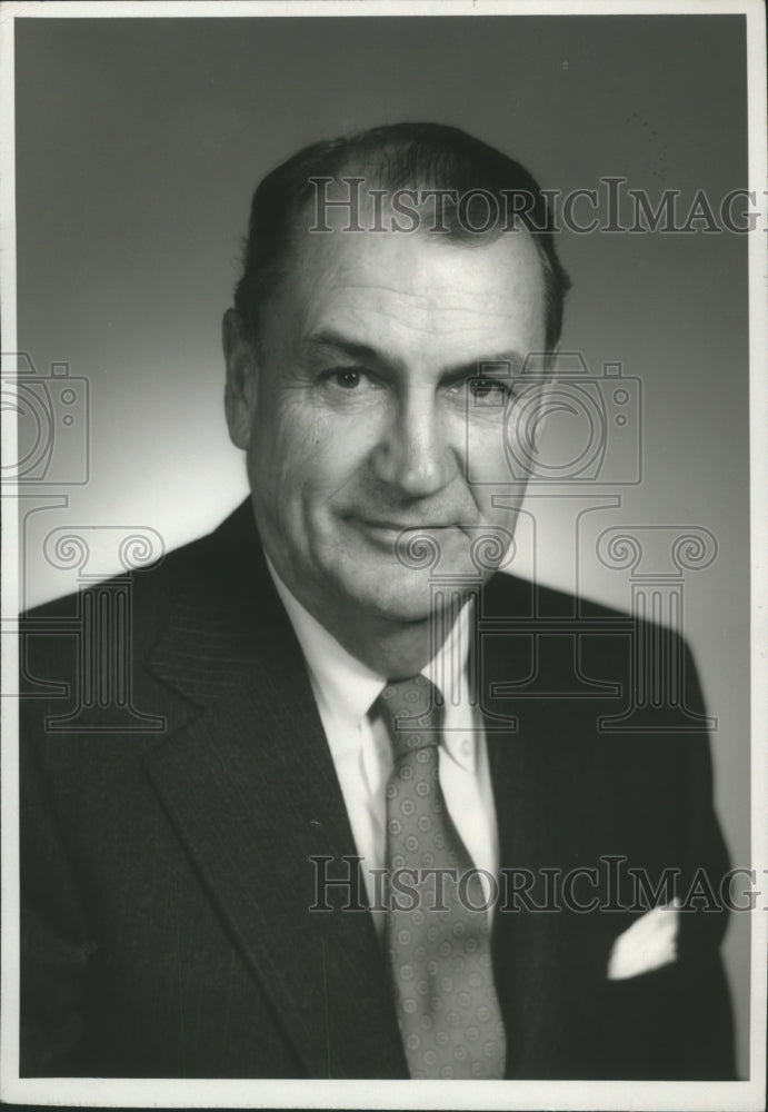 1979, John Tuttle, Vice President of South Central Bell in Birmingham - Historic Images