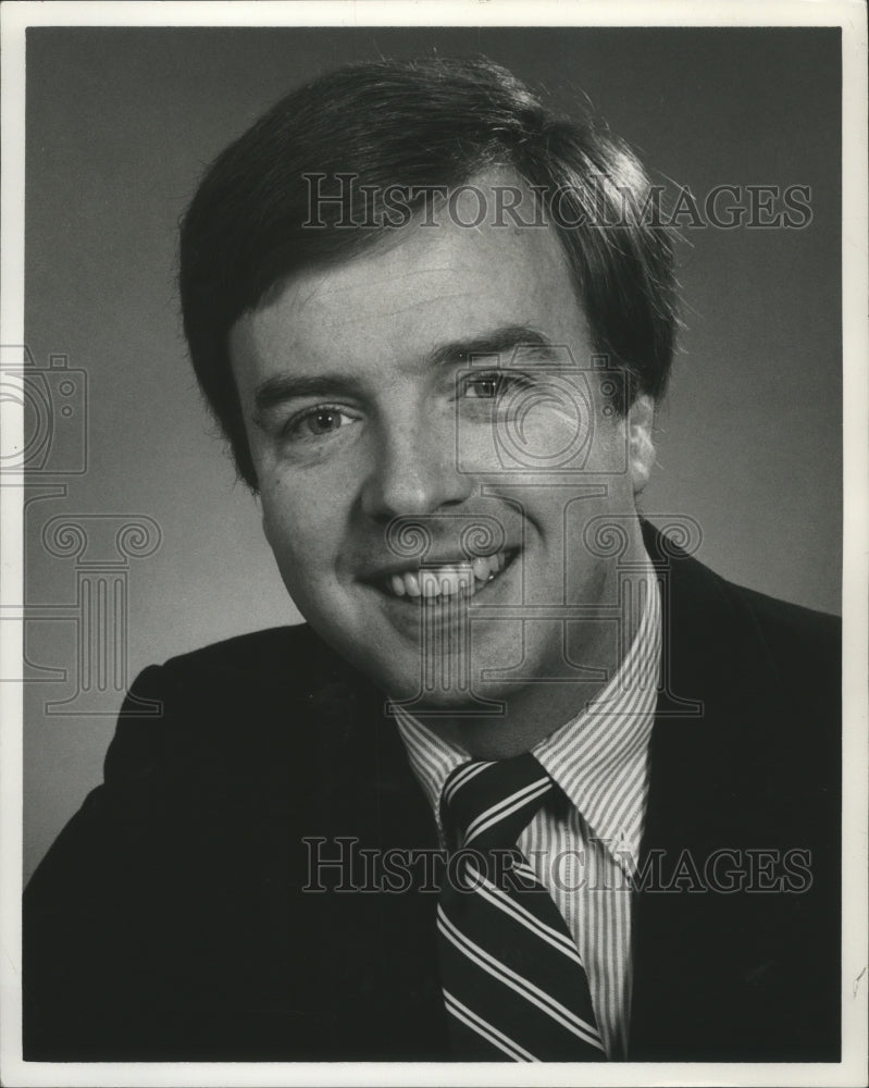 1984 Pat Tyson, chief of OSHA - Historic Images