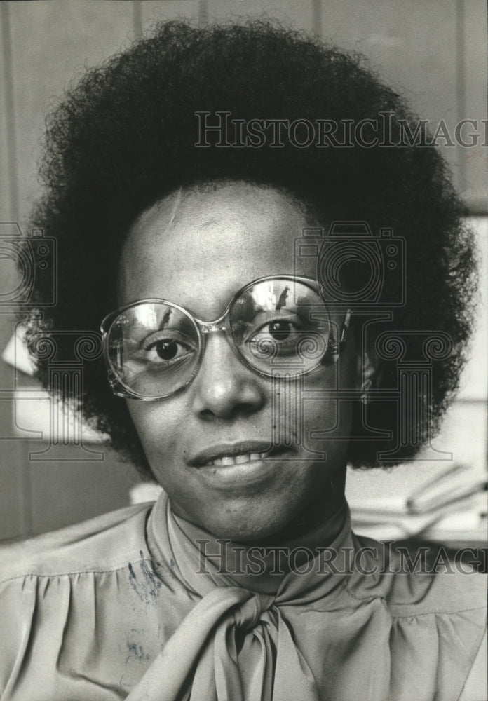 1979 Press Photo Pat Tyson of Greater Birmingham Ministries - abna26589 - Historic Images