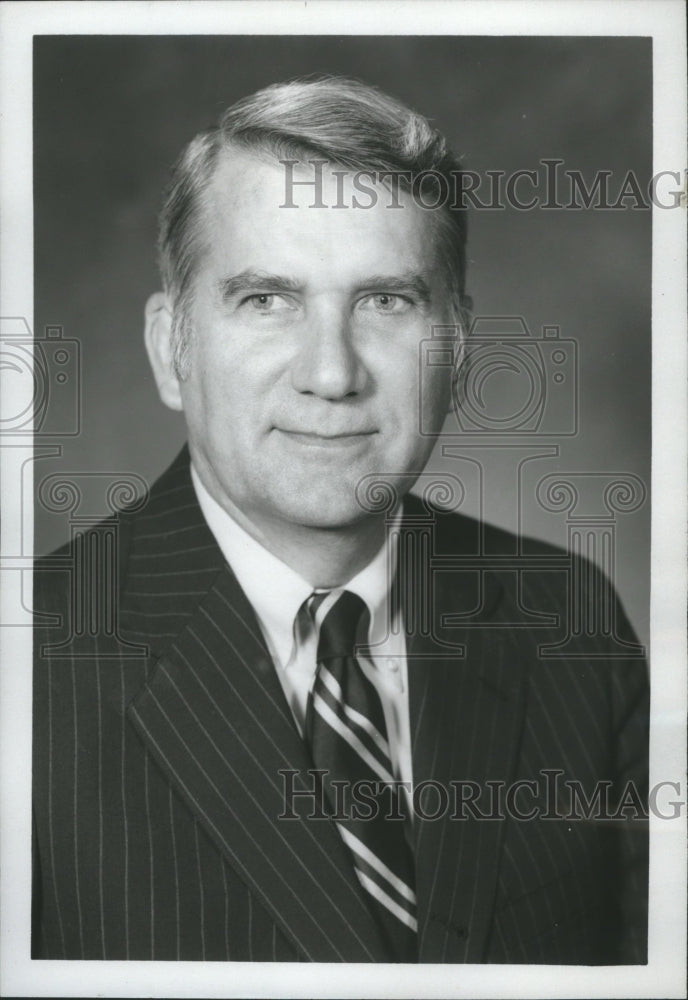 1974, Reid S. Byers, Vice President, Ingalls Iron Works Marine Area - Historic Images