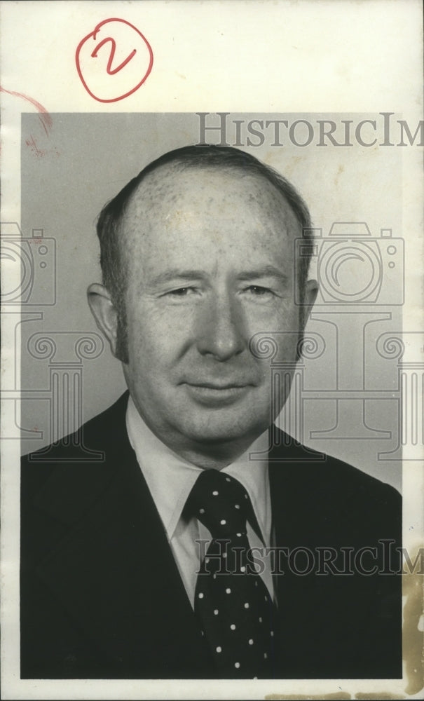 1976, Clifford G. Byrd Junior, Pleasant Grove City Council Candidate - Historic Images