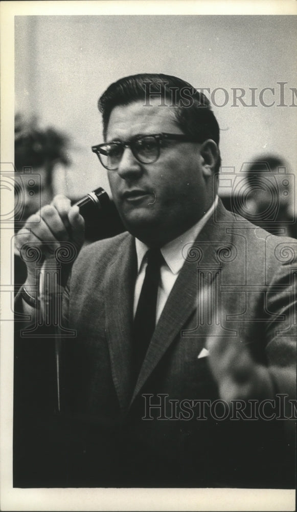 1965 Press Photo Senator Jimmy Clark of Barbour - abna26622 - Historic Images