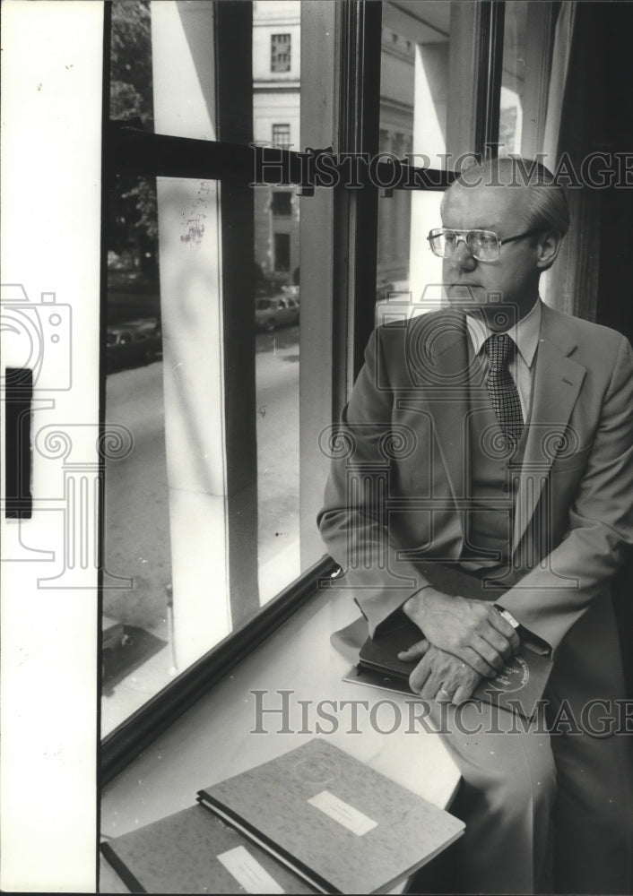 1981, Jefferson County School Superintendent Doctor Wilmer S. Cody - Historic Images