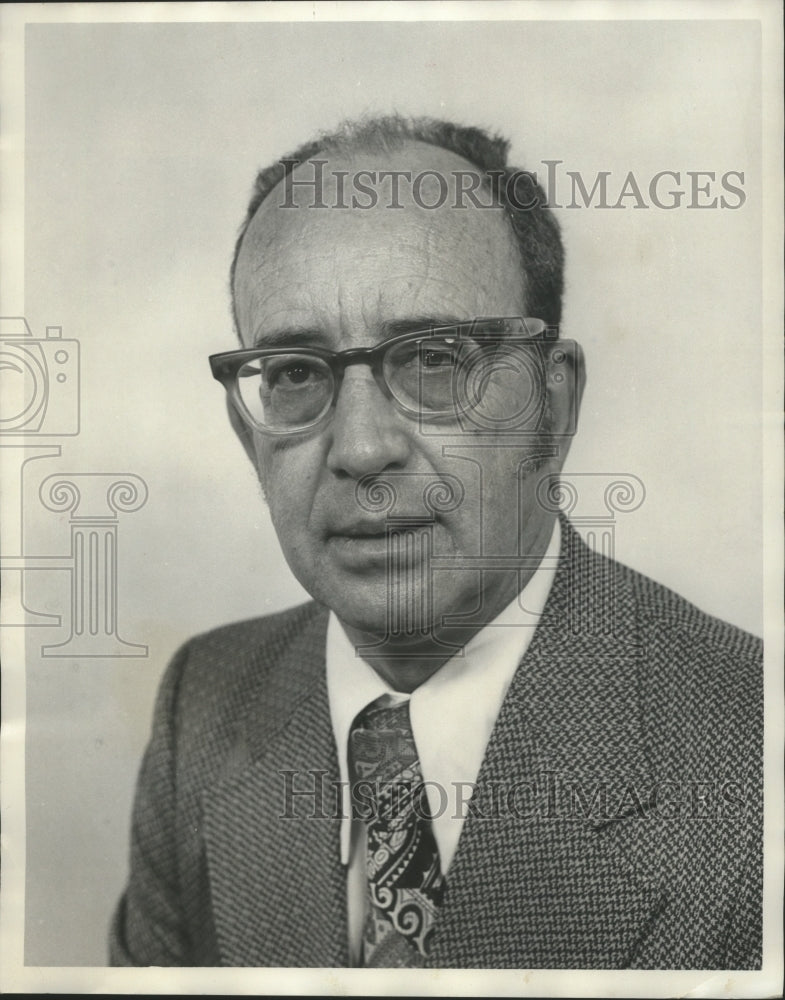 1974 Press Photo Douglas Cockrell is the new Jefferson County register - Historic Images