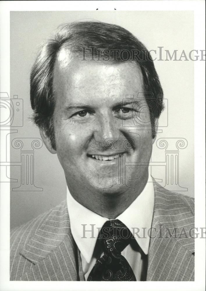 1980 Press Photo Warrior Council Candidate Jerry Cochran - abna26642 - Historic Images