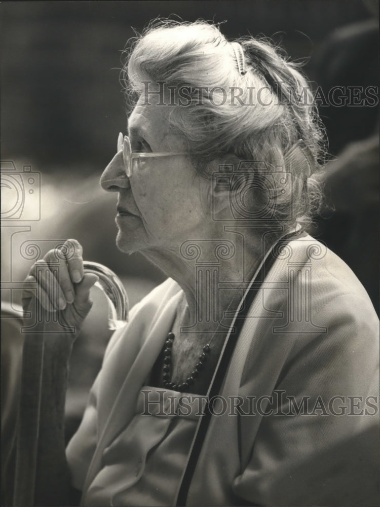 1982, Restaurant Owner Ms. Virginia Cobb - abna26648 - Historic Images