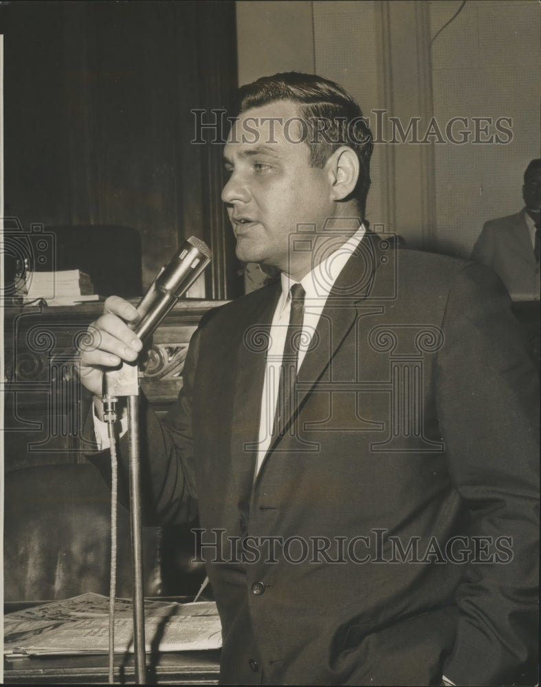 1965, Alabama Senator John Tyson of Mobile - abna26651 - Historic Images