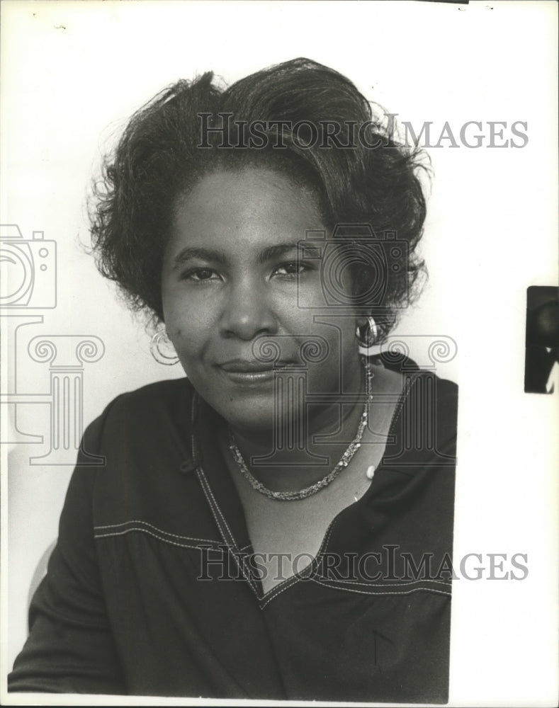 1979 Press Photo Veteran Administration Social Worker Vivian Weaver - abna26655 - Historic Images