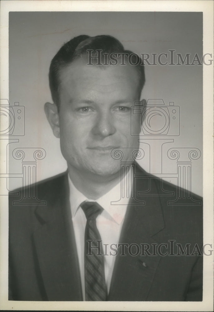 1963 Press Photo Dean Samuel T. Coker, Auburn University, Pharmacy - abna26656 - Historic Images