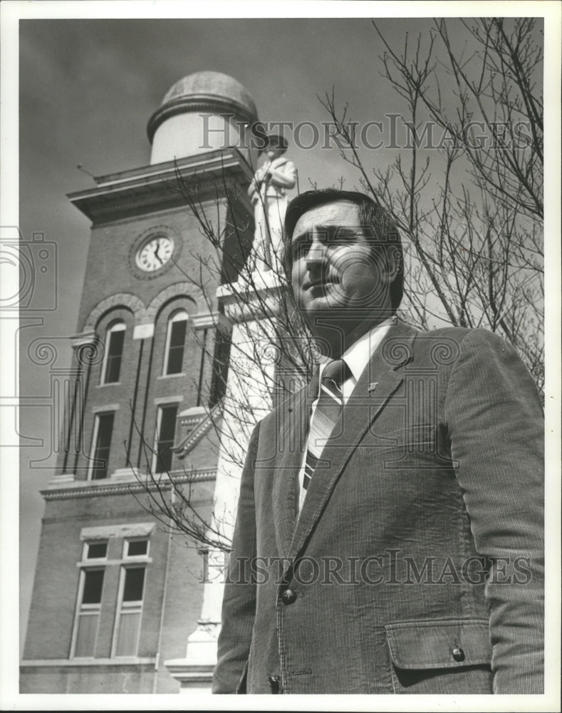 1981, Probate Judge George Desmond of Bibb County - abna26657 - Historic Images