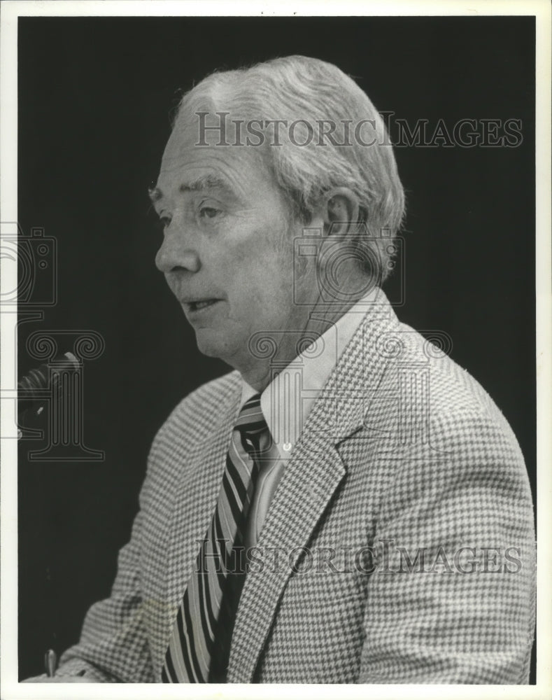 1981 Physician, University of Alabama, Doctor William F. DeShazo III - Historic Images