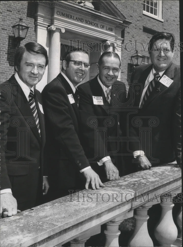 1973, Alabama Judicial Reform Committee with Charles D. Cole - Historic Images