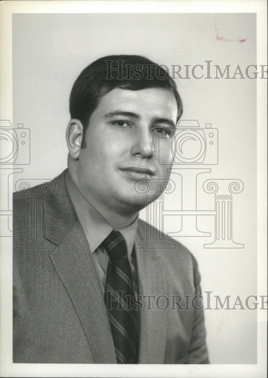 1970 Press Photo Ralph H. Cassell of Central Bank - abna26685 - Historic Images