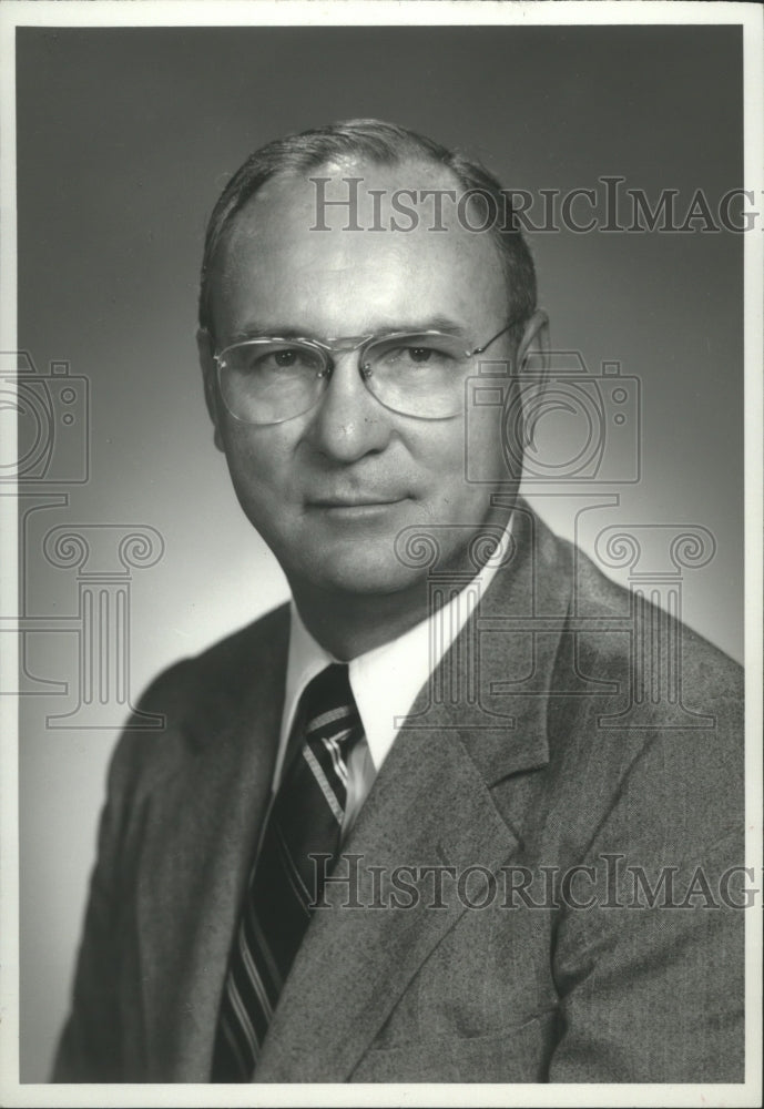 1978 Guy H. Caffey Junior of Birmingham Trust National Bank, BTNB - Historic Images